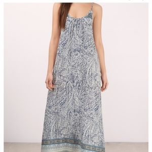 Boho maxi dress